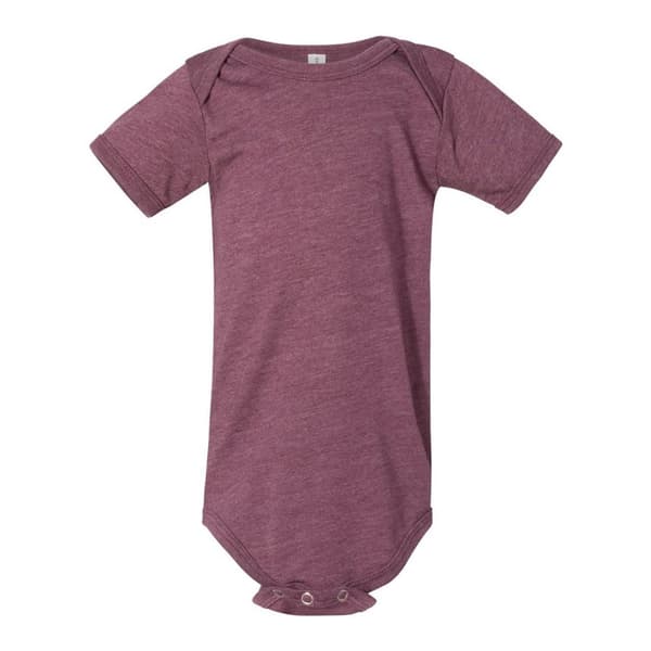 Bella + Canvas Baby Jersey Short-Sleeved Bodysuit