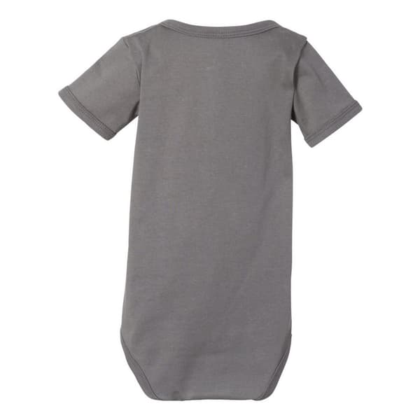 Bella + Canvas Baby Jersey Short-Sleeved Bodysuit
