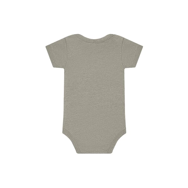 Bella + Canvas Baby Jersey Short-Sleeved Bodysuit
