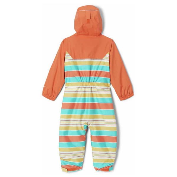 Columbia Kostym Critter Jitters™ Rain Orange 24 Months