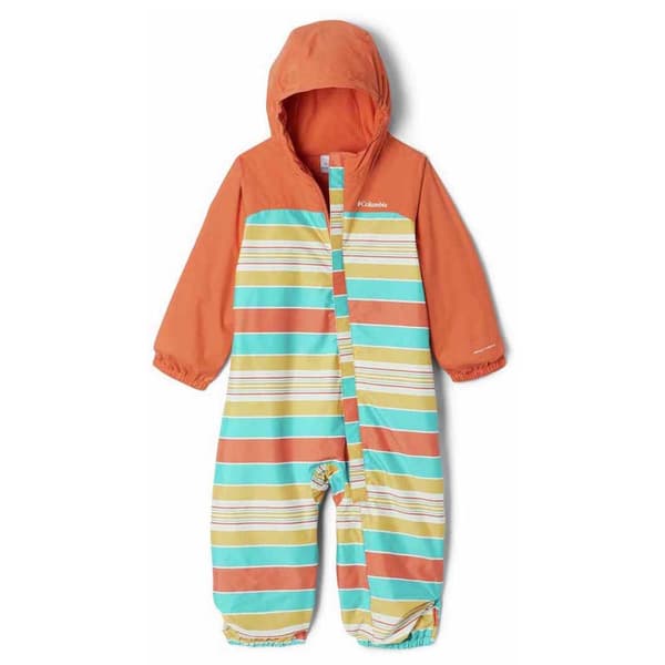 Columbia Kostym Critter Jitters™ Rain Orange 24 Months