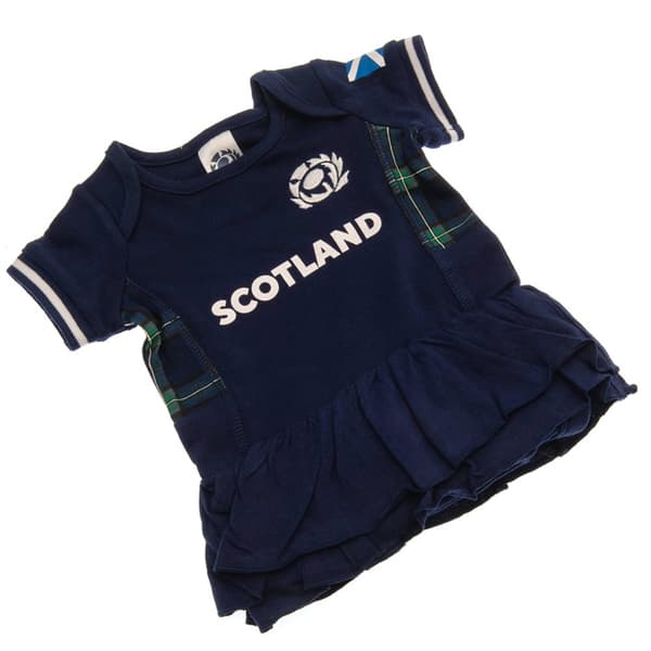 Scotland RU Baby Girls Tutu Skirt Bodysuit