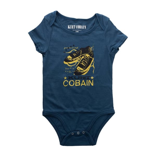 Kurt Cobain Baby Lace Babygrow