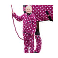 Pikkukuva 2 / 2: Supreme Products Childrens/Kids Polka Dot Fleece Jumpsuit