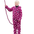 Pikkukuva 1 / 2: Supreme Products Childrens/Kids Polka Dot Fleece Jumpsuit
