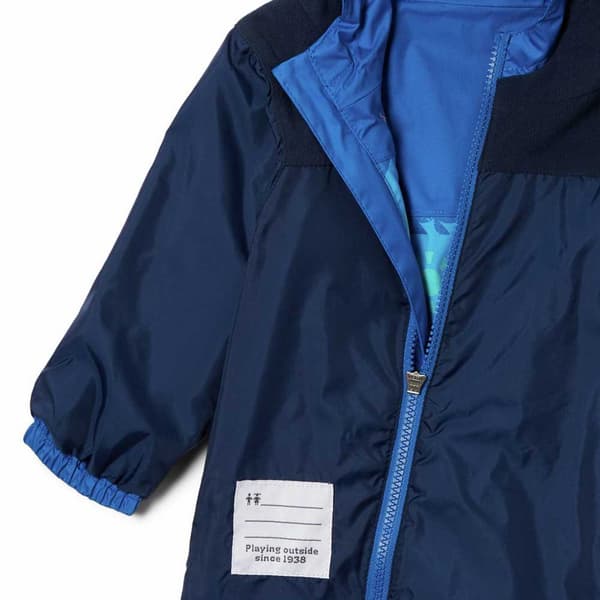Columbia Kostym Critter Jitters™ Ii Rain Blå 0-3 Months