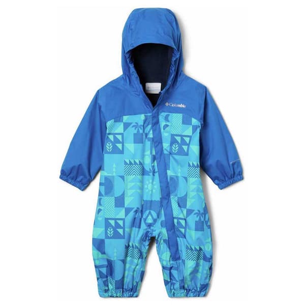Columbia Kostym Critter Jitters™ Ii Rain Blå 0-3 Months