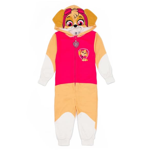 Paw Patrol Childrens/Kids Skye All-In-One Nightwear