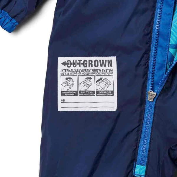 Columbia Dragt Critter Jitters™ Rain Blå 4 Years