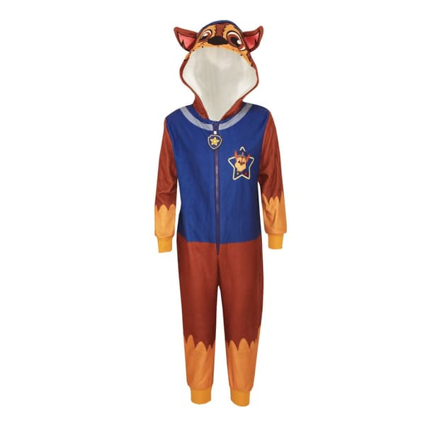 Paw Patrol Childrens/Kids Chase All-In-One Nightwear