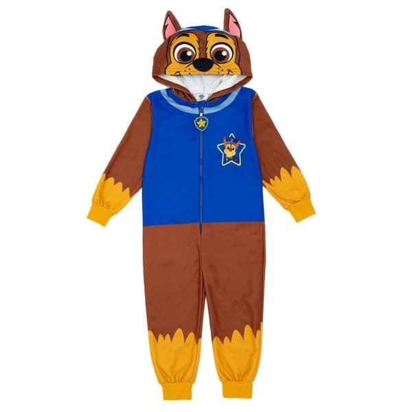 Paw Patrol Childrens/Kids Chase All-In-One Nightwear