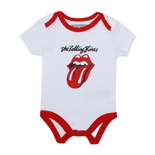 Amplified Baby The Rolling Stones Babygrow Set (Pack of 3)
