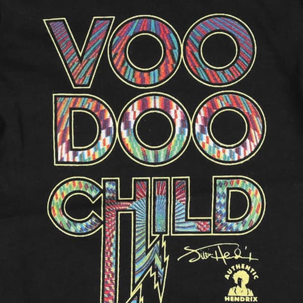 Jimi Hendrix Baby Voodoo Child Babygrow