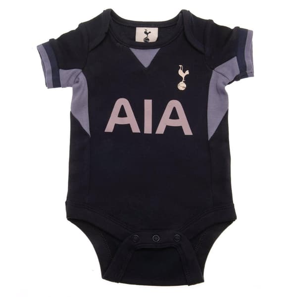 Tottenham Hotspur FC Baby 2023-2024 Kit Bodysuit (Pack of 2)
