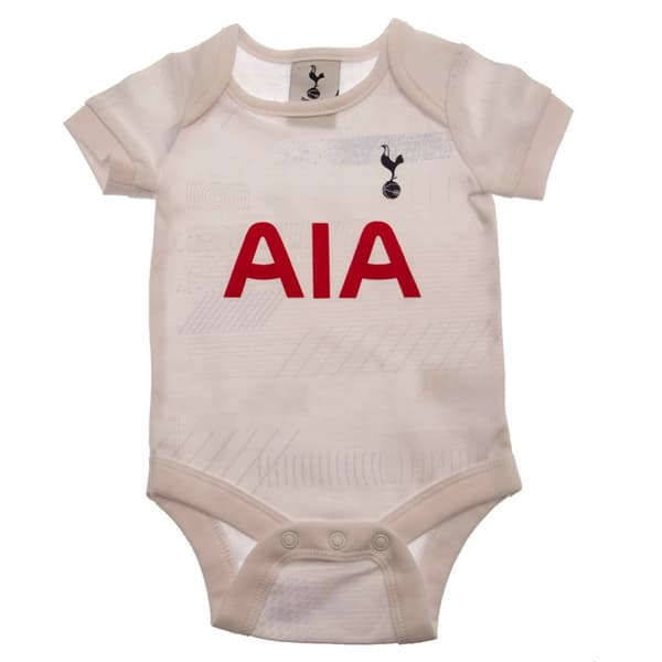 Tottenham Hotspur FC Baby 2023-2024 Kit Bodysuit (2-pack)