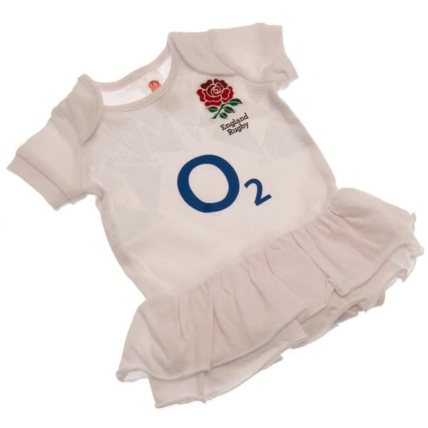 England RFU Baby 2023-2024 Double Frill Tutu