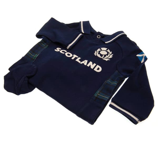Scotland RU Baby 2023 Sleepsuit