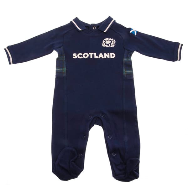 Scotland RU Baby 2023 Sleepsuit