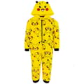 Miniatyrbild 1 av 3: Pokemon Pikachu allt-i-ett-nattkläder för barn