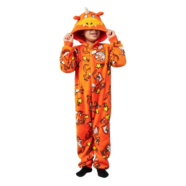 The Gruffalo Childrens/Kids Zog 3D Ears All-In-One Nightwear