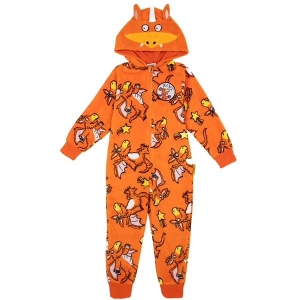 The Gruffalo Childrens/Kids Zog 3D Ears All-In-One Nightwear