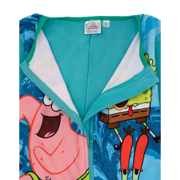SpongeBob SquarePants Childrens/Kids Normal Is Boring All-In-One Nightwear