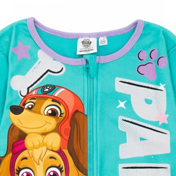 Paw Patrol Childrens/Kids Characters All-In-One Nightwear