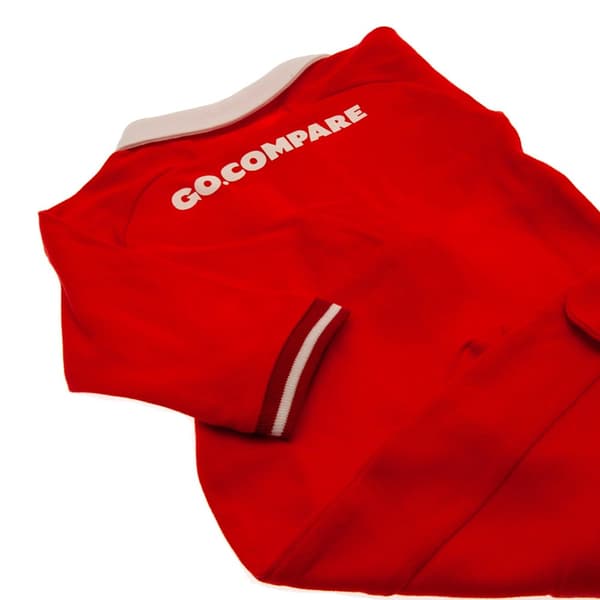 Wales RU Baby Crest Sleepsuit