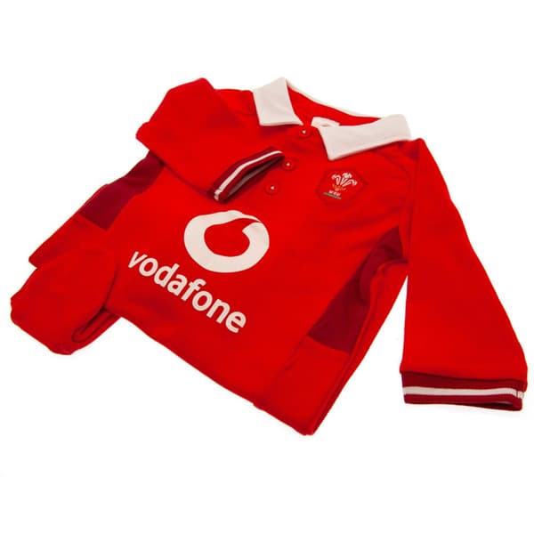 Wales RU Baby Crest Sleepsuit