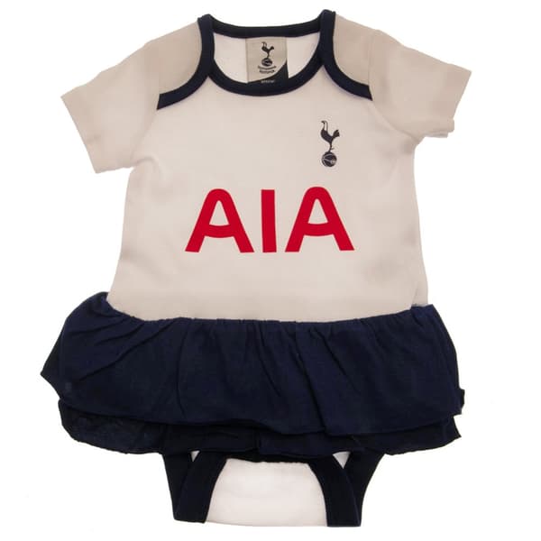 Tottenham Hotspur FC Baby Tutu Skirt Bodysuit