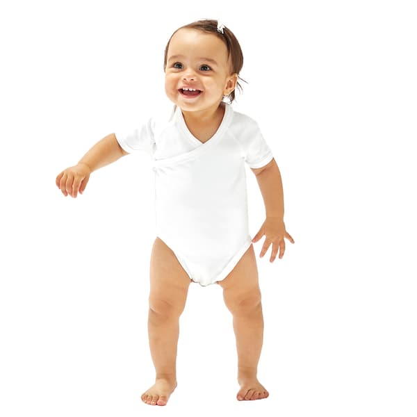 Babybugz Baby Organic Kimono Bodysuit