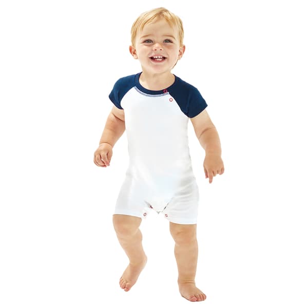 Babybugz Baby Baseball Bodysuit