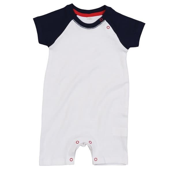 Babybugz Baby Baseball Bodysuit