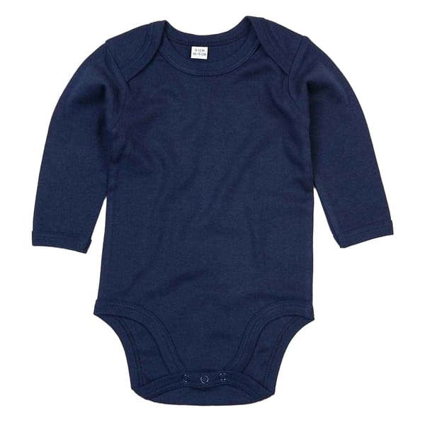 Babybugz Långärmad ekologisk body för baby