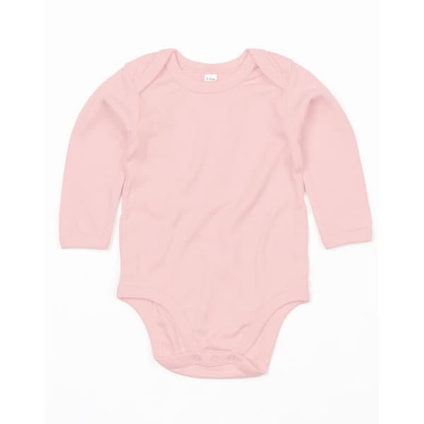Babybugz Långärmad ekologisk body för baby