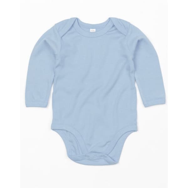 Babybugz Långärmad ekologisk body för baby