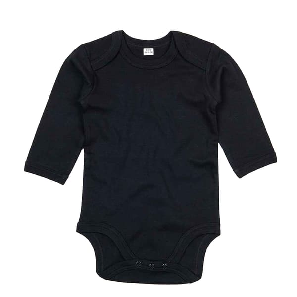 Babybugz Långärmad ekologisk body för baby