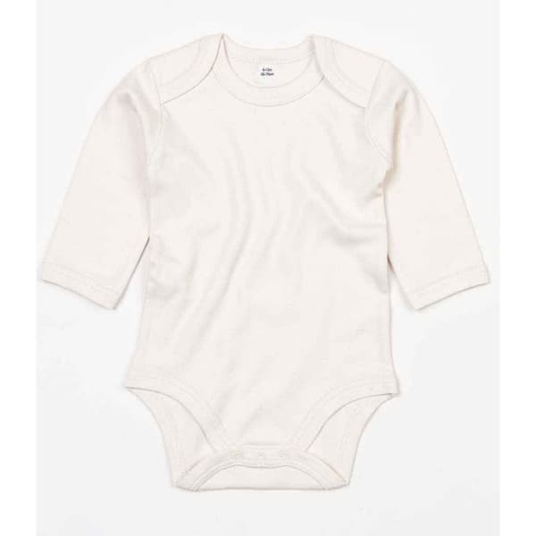 Babybugz Långärmad ekologisk body för baby