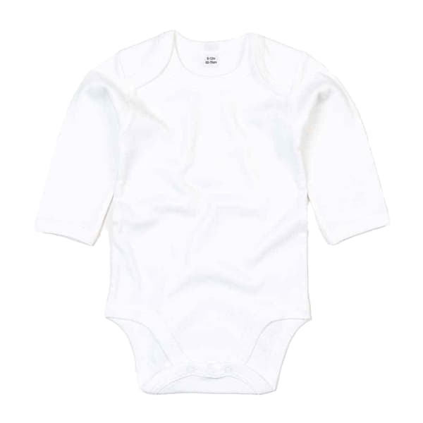 Babybugz Långärmad ekologisk body för baby