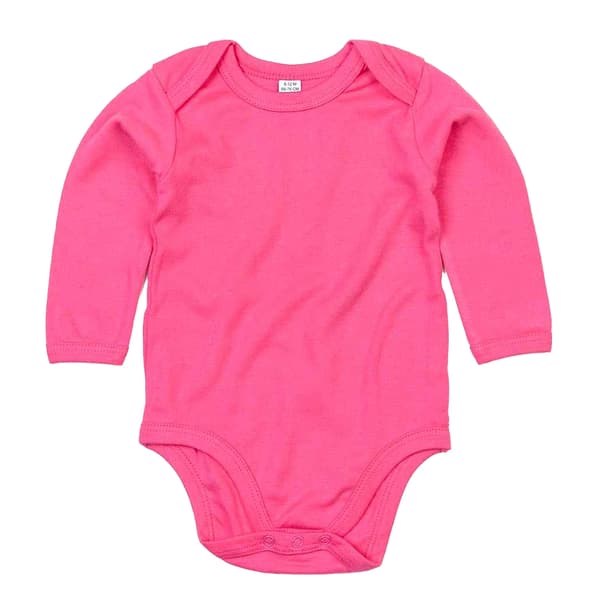 Babybugz Långärmad ekologisk body för baby
