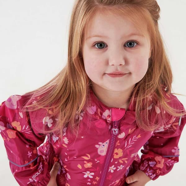 Regatta Kostym Peppa Pig Pobble Rosa 3-4 Years