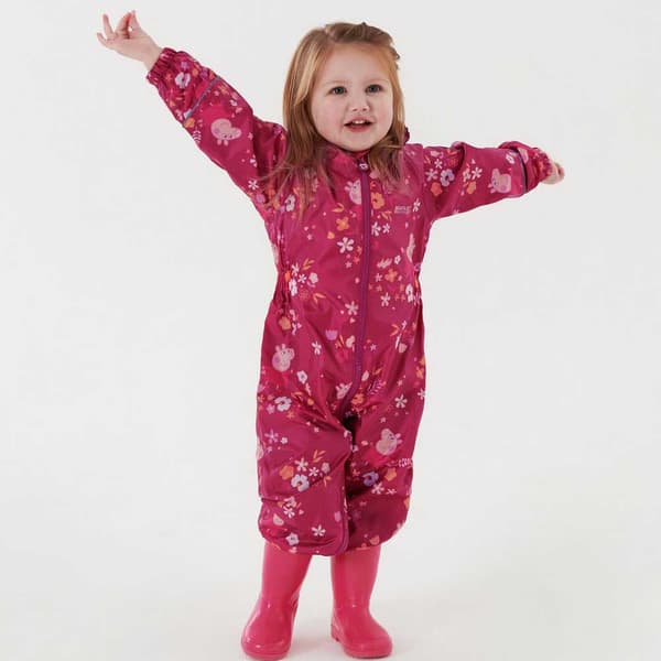 Regatta Kostym Peppa Pig Pobble Rosa 3-4 Years