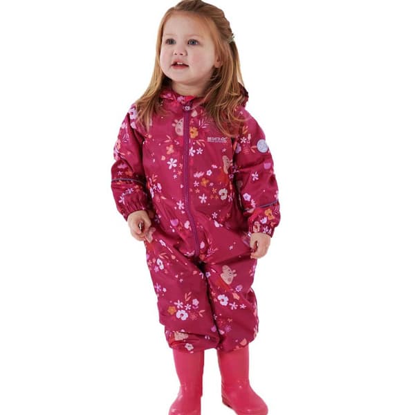 Regatta Kostym Peppa Pig Pobble Rosa 3-4 Years