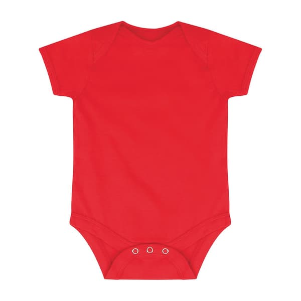 Larkwood Baby Essential Short-Sleeved Bodysuit