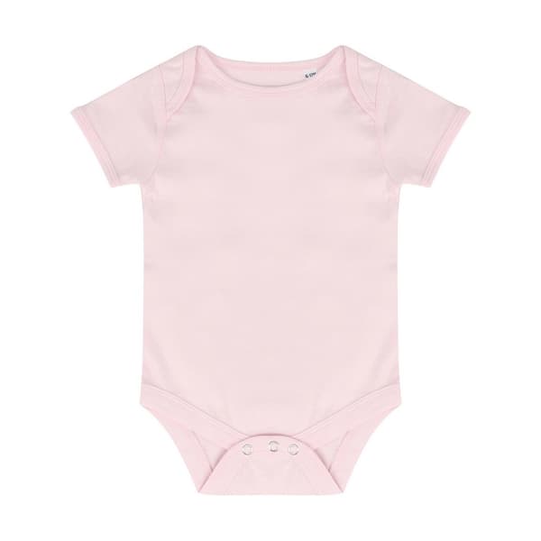 Larkwood Baby Essential Short-Sleeved Bodysuit