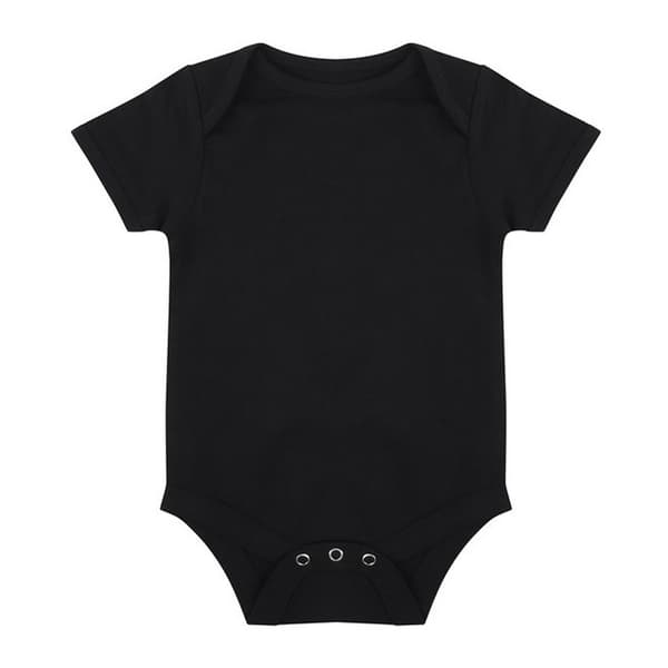Larkwood Baby Essential Short-Sleeved Bodysuit