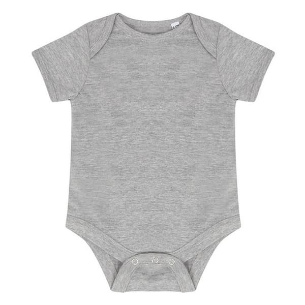 Larkwood Baby Essential Kortärmad Bodysuit