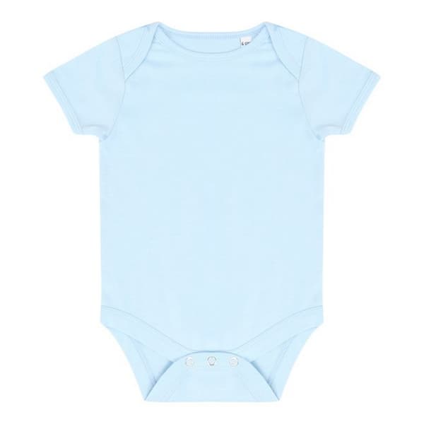 Larkwood Baby Essential Short-Sleeved Bodysuit