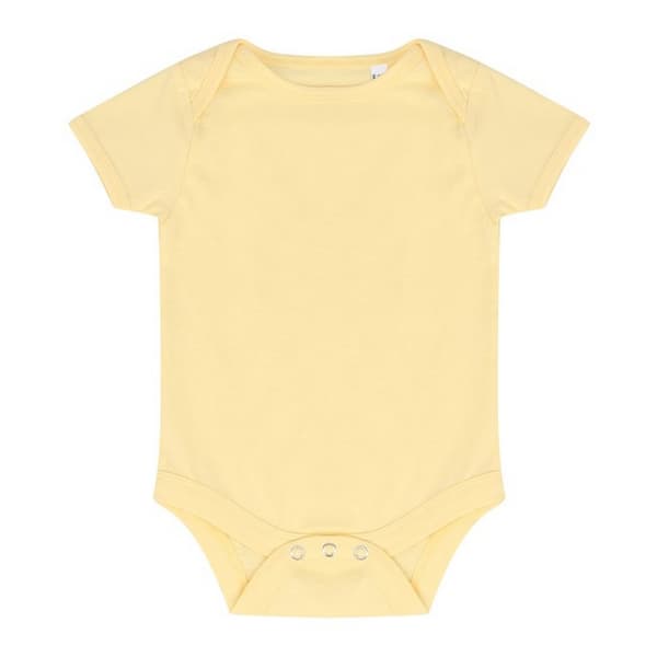 Larkwood Baby Essential Short-Sleeved Bodysuit