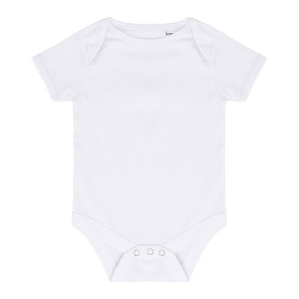 Larkwood Baby Essential Short-Sleeved Bodysuit